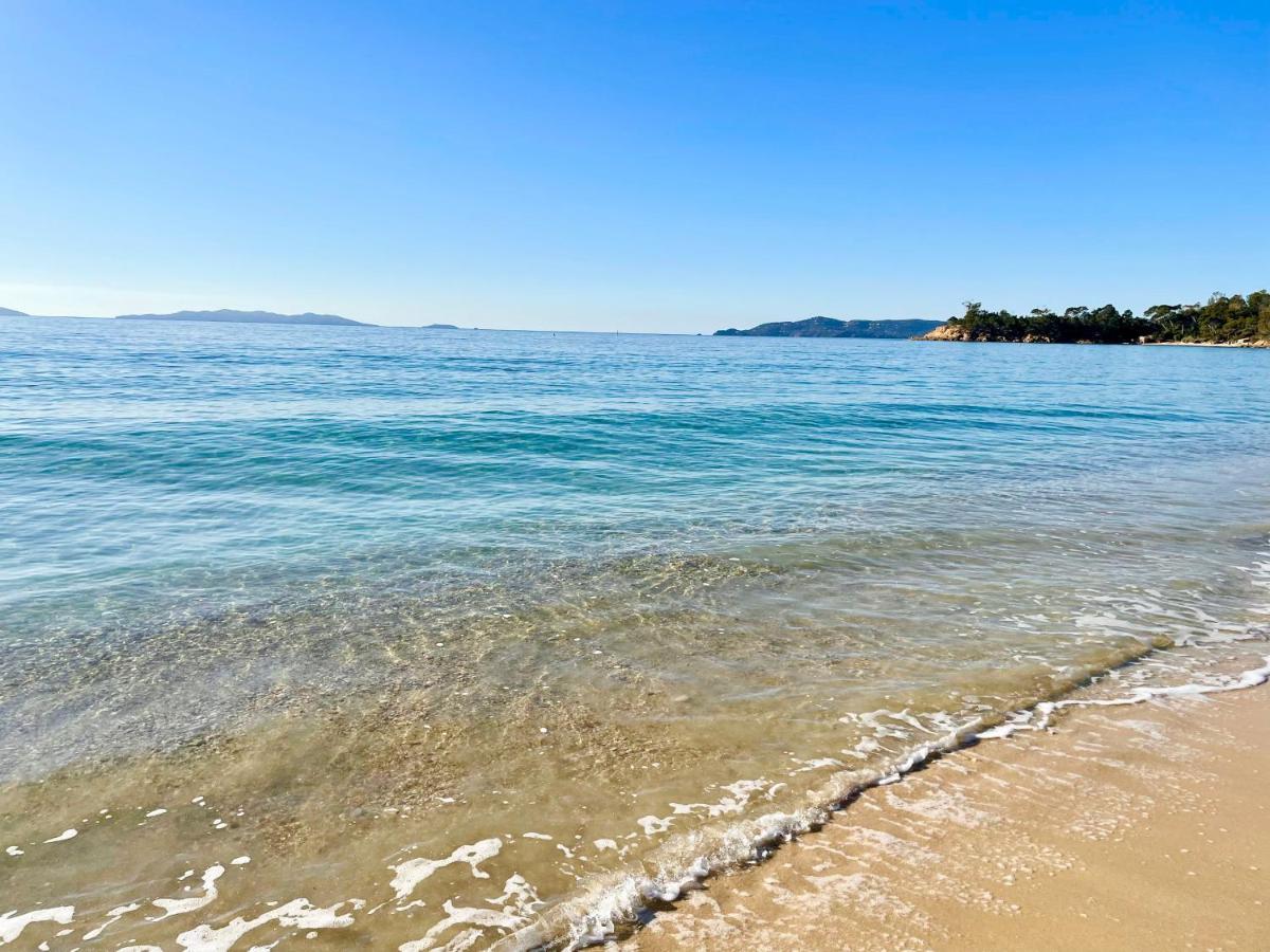 Appartement Les Pieds Dans L'Eau A Cavaliere 르 라방두 외부 사진